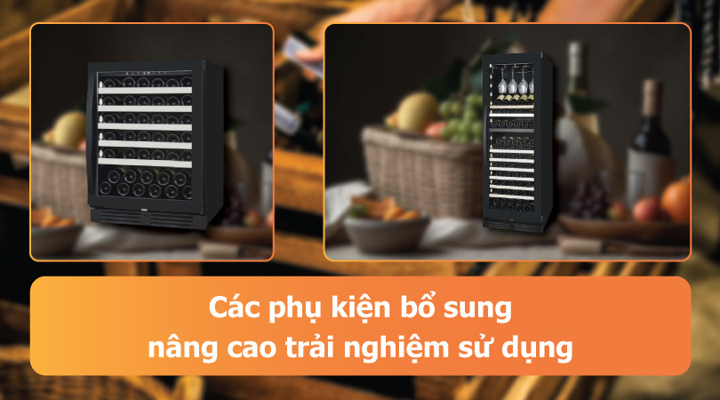 Các phụ kiện bổ sung